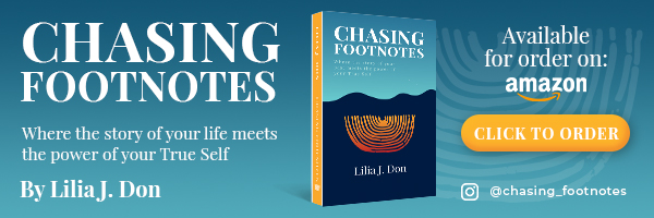 Chasing Footnotes book banner